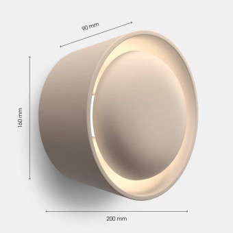 Настенный светильник Svoy Design Dynamic LDNM20-L91